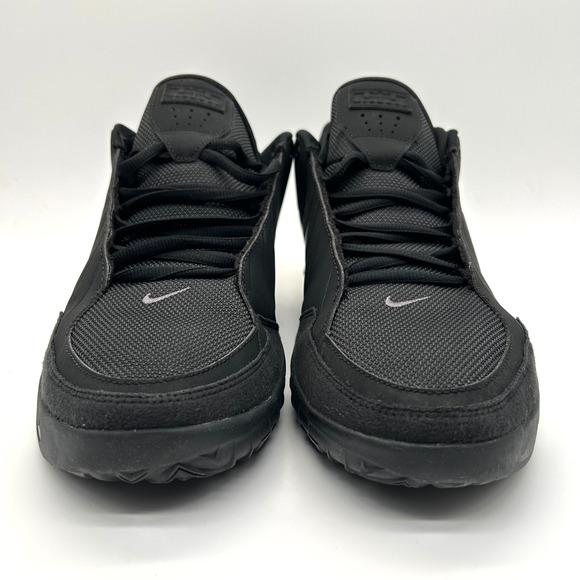 Nike LeBron Witness IX Shoes Mens 12 Black Iron Grey Basketball Sneakers Hoops